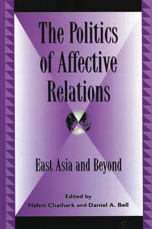 The Politics of Affective Relations