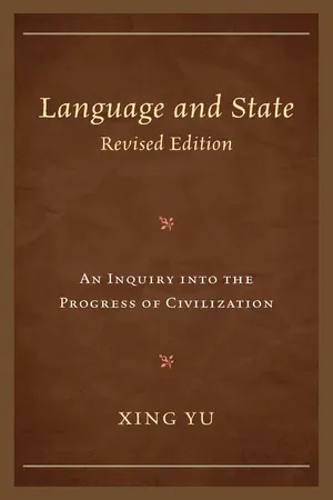 Language and State