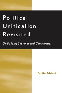 Political Unification Revisited_cover