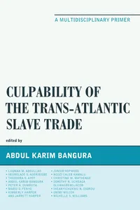 Culpability of the Trans-Atlantic Slave Trade_cover