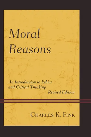 Moral Reasons