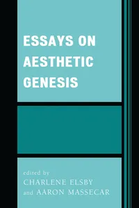 Essays on Aesthetic Genesis_cover