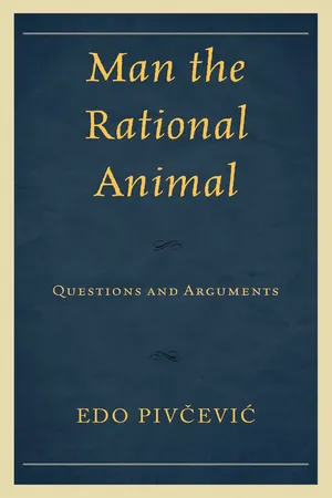 Man the Rational Animal