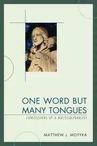 One Word but Many Tongues_cover
