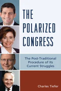 The Polarized Congress_cover