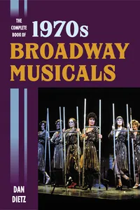 The Complete Book of 1970s Broadway Musicals_cover