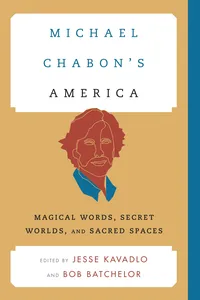 Michael Chabon's America_cover