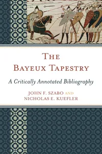 The Bayeux Tapestry_cover