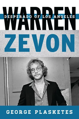 Warren Zevon