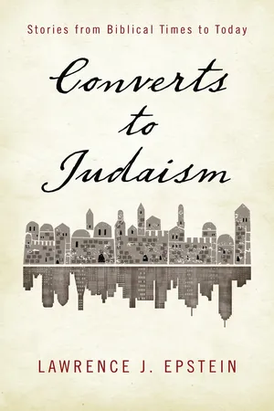 Converts to Judaism