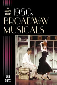 The Complete Book of 1950s Broadway Musicals_cover