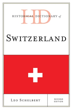 Historical Dictionary of Switzerland
