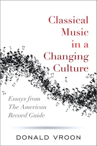 Classical Music in a Changing Culture_cover