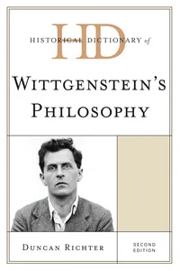 Historical Dictionary of Wittgenstein's Philosophy_cover