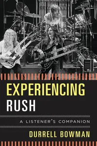 Experiencing Rush_cover