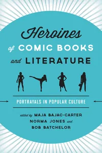 Heroines of Comic Books and Literature_cover