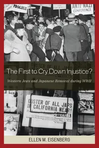 The First to Cry Down Injustice?_cover