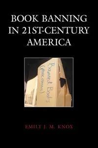 Book Banning in 21st-Century America_cover