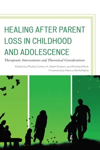 Healing after Parent Loss in Childhood and Adolescence_cover