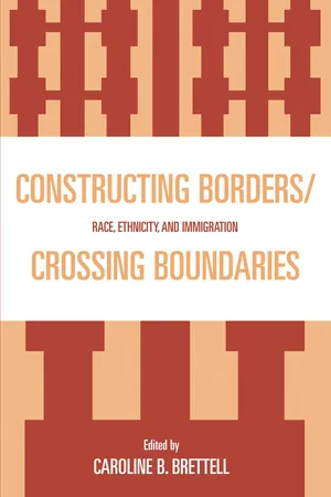 Constructing Borders/Crossing Boundaries