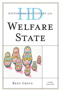 Historical Dictionary of the Welfare State_cover