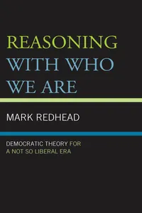 Reasoning With Who We Are_cover