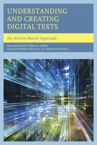 Understanding and Creating Digital Texts_cover