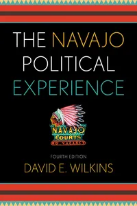 The Navajo Political Experience_cover