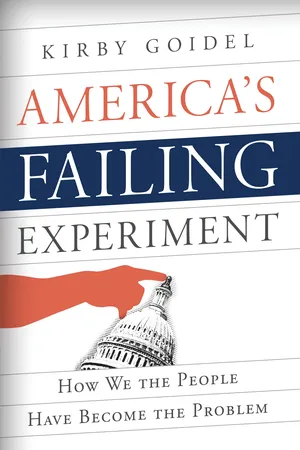 America's Failing Experiment