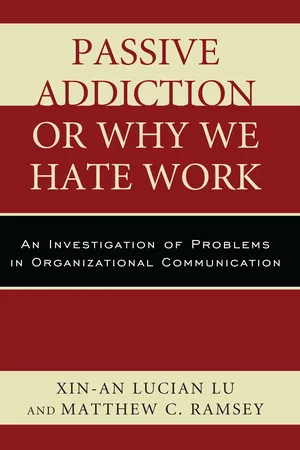 Passive Addiction or Why We Hate Work