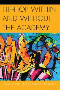 Hip-Hop within and without the Academy_cover