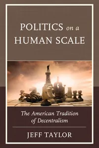 Politics on a Human Scale_cover