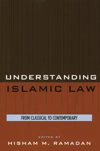 Understanding Islamic Law_cover