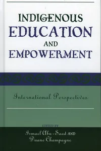 Indigenous Education and Empowerment_cover