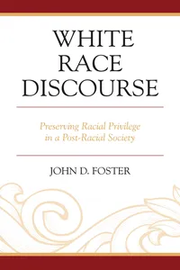 White Race Discourse_cover