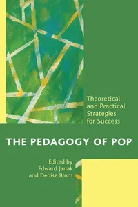 The Pedagogy of Pop_cover