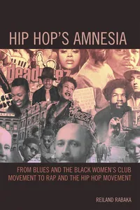 Hip Hop's Amnesia_cover