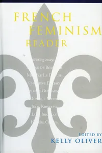 French Feminism Reader_cover