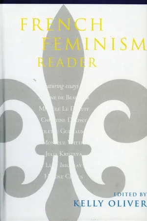 French Feminism Reader