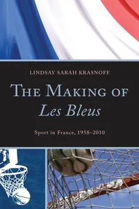 The Making of Les Bleus_cover
