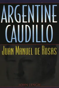 Argentine Caudillo_cover