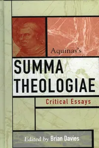 Aquinas's Summa Theologiae_cover