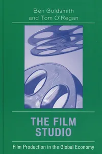 The Film Studio_cover
