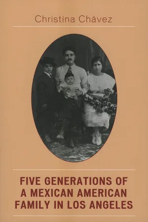 Five Generations of a Mexican American Family in Los Angeles