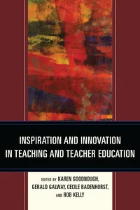 Inspiration and Innovation in Teaching and Teacher Education_cover