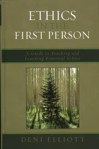 Ethics in the First Person_cover