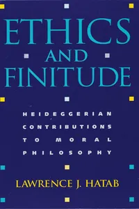Ethics and Finitude_cover