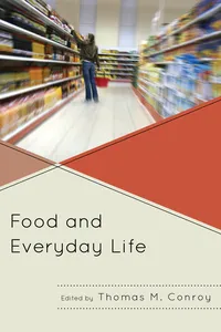 Food and Everyday Life_cover