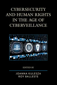 Cybersecurity and Human Rights in the Age of Cyberveillance_cover