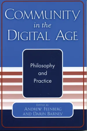 Community in the Digital Age